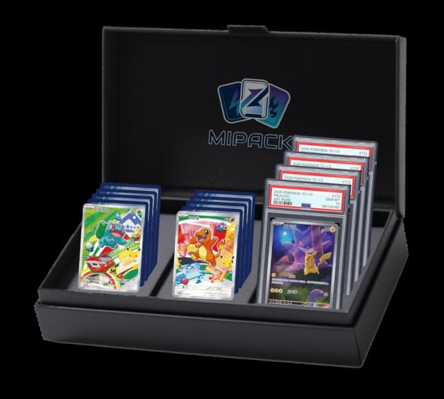Shipping box from the vault